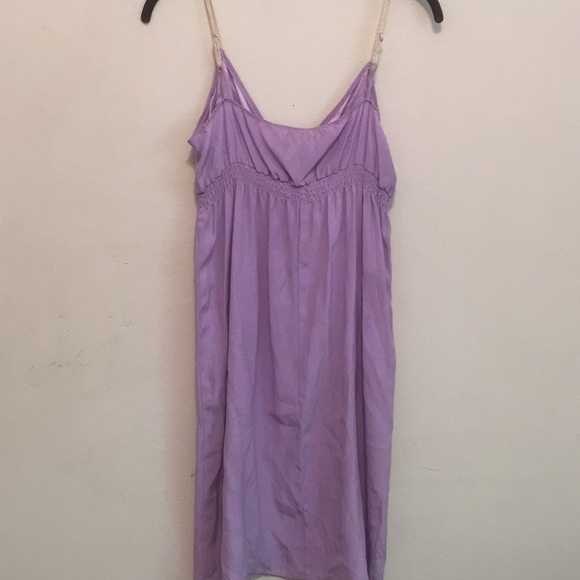 Morgan Oakley purple Silk Slip Dress XS/S - Picture 2 of 5